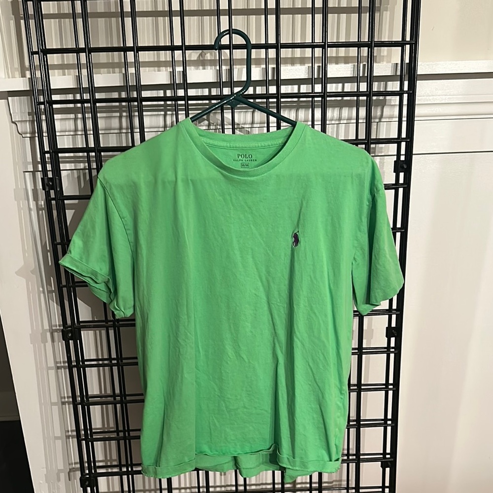 Green Polo by Ralph Lauren Men's Shirt